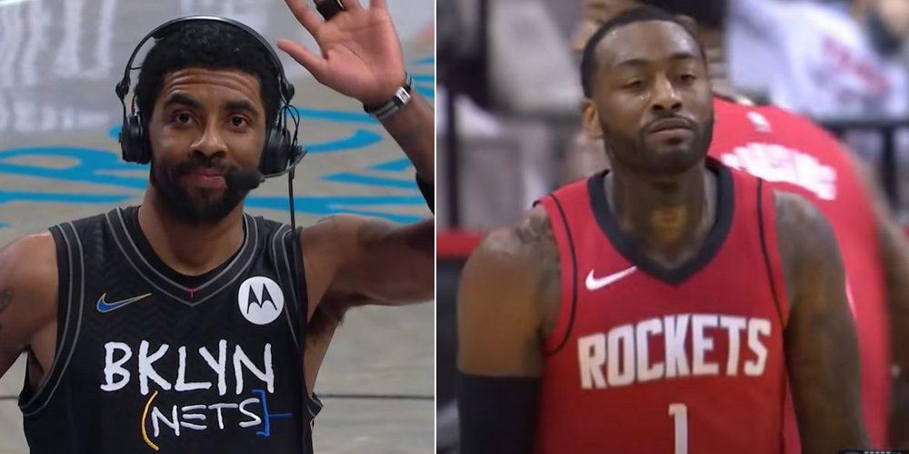 John Wall Kyrie Irving