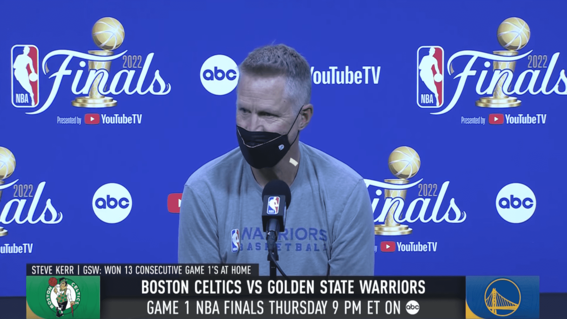 Steve Kerr 2 juin 2022