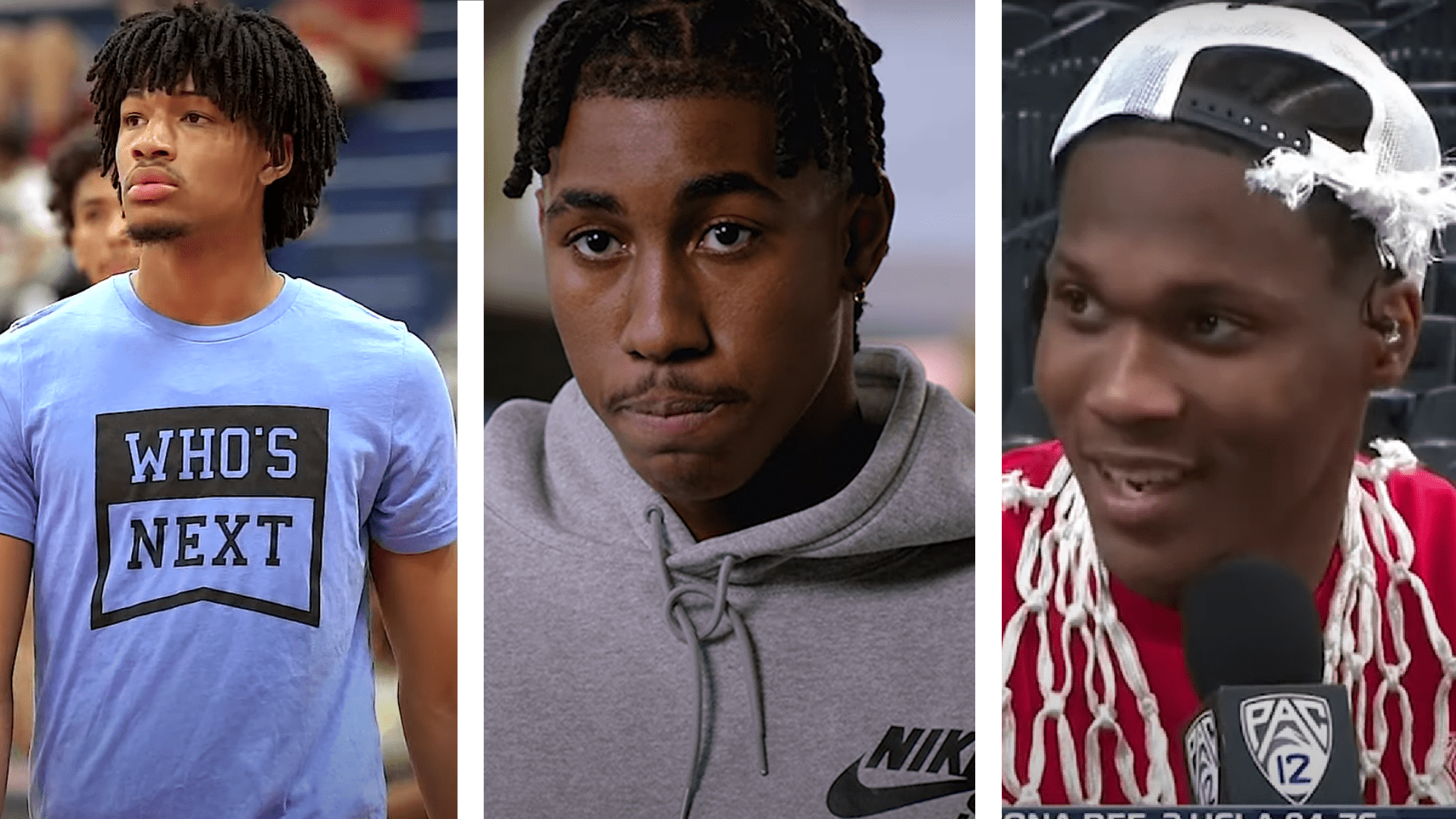 Shaedon Sharpe Jaden Ivey Bennedict Mathurin