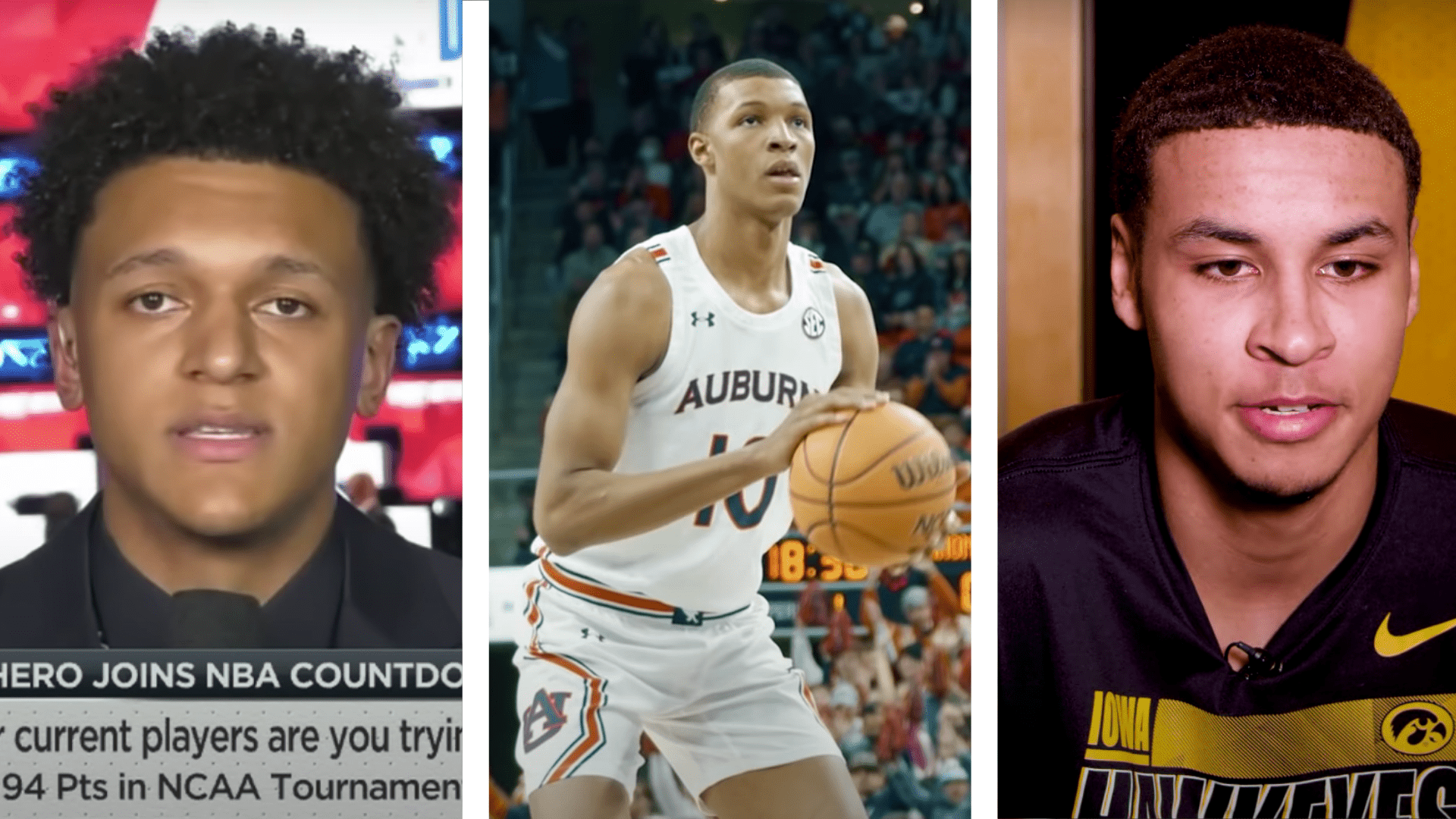 Jabari Smith Paolo Banchero Keegan Murray