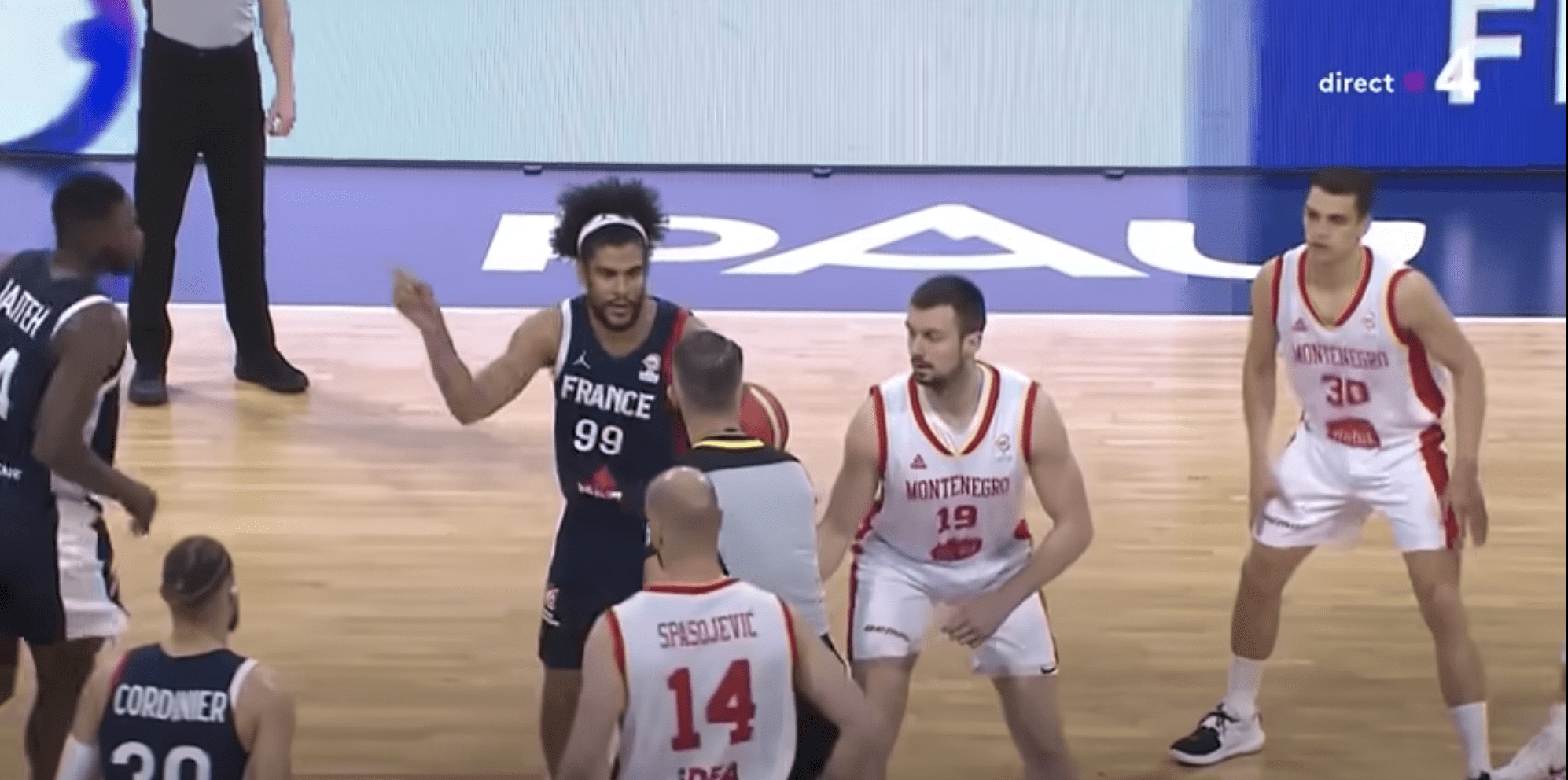 Équipe de France Monténégro