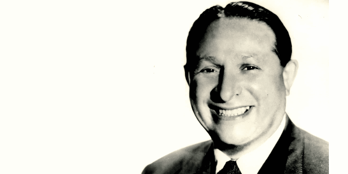 Abe Saperstein, le boss des Harlem Globetrotters peut sourire : son équipe cartonne