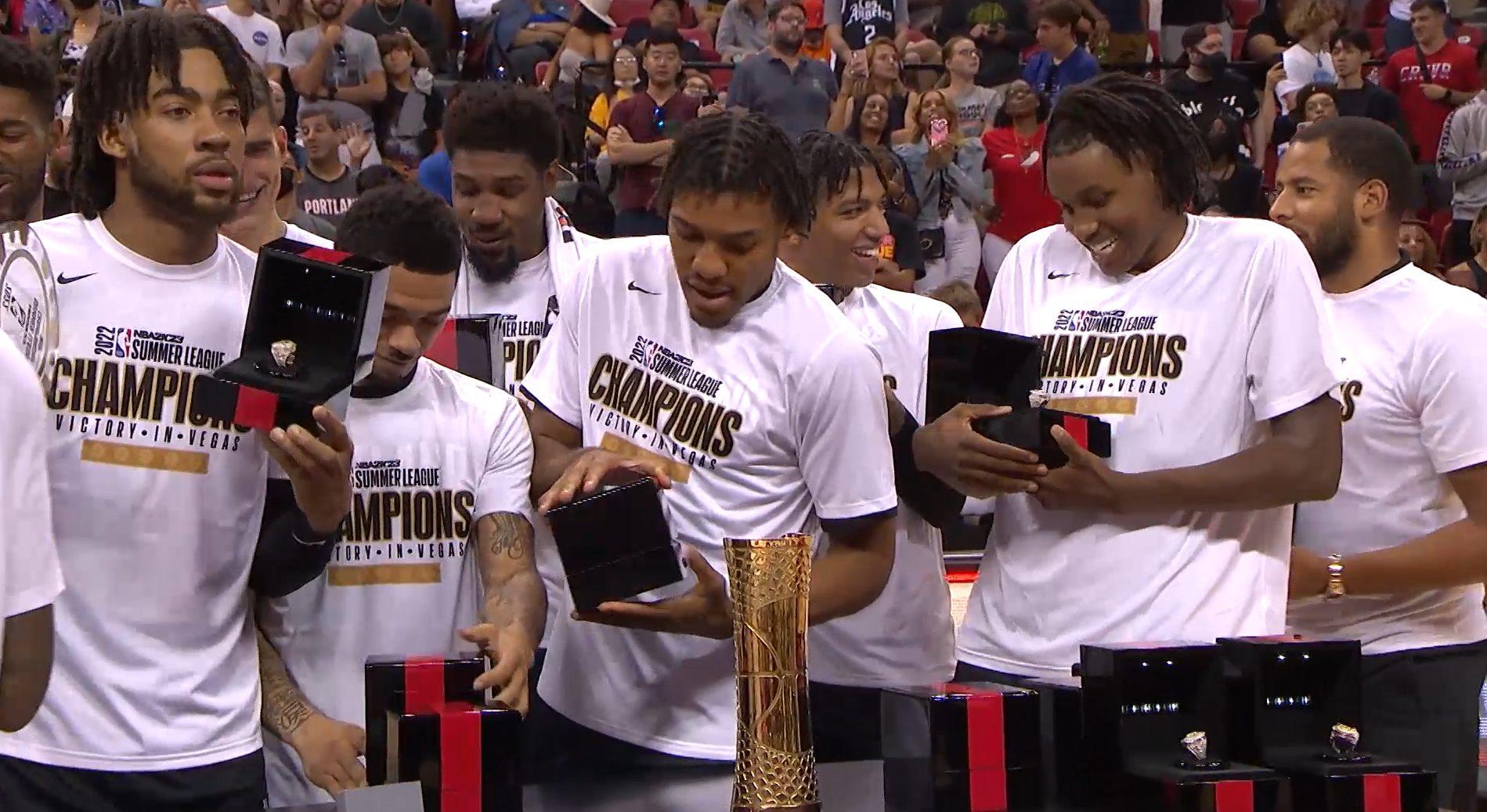 Blazers Summer League 17 juillet 2022