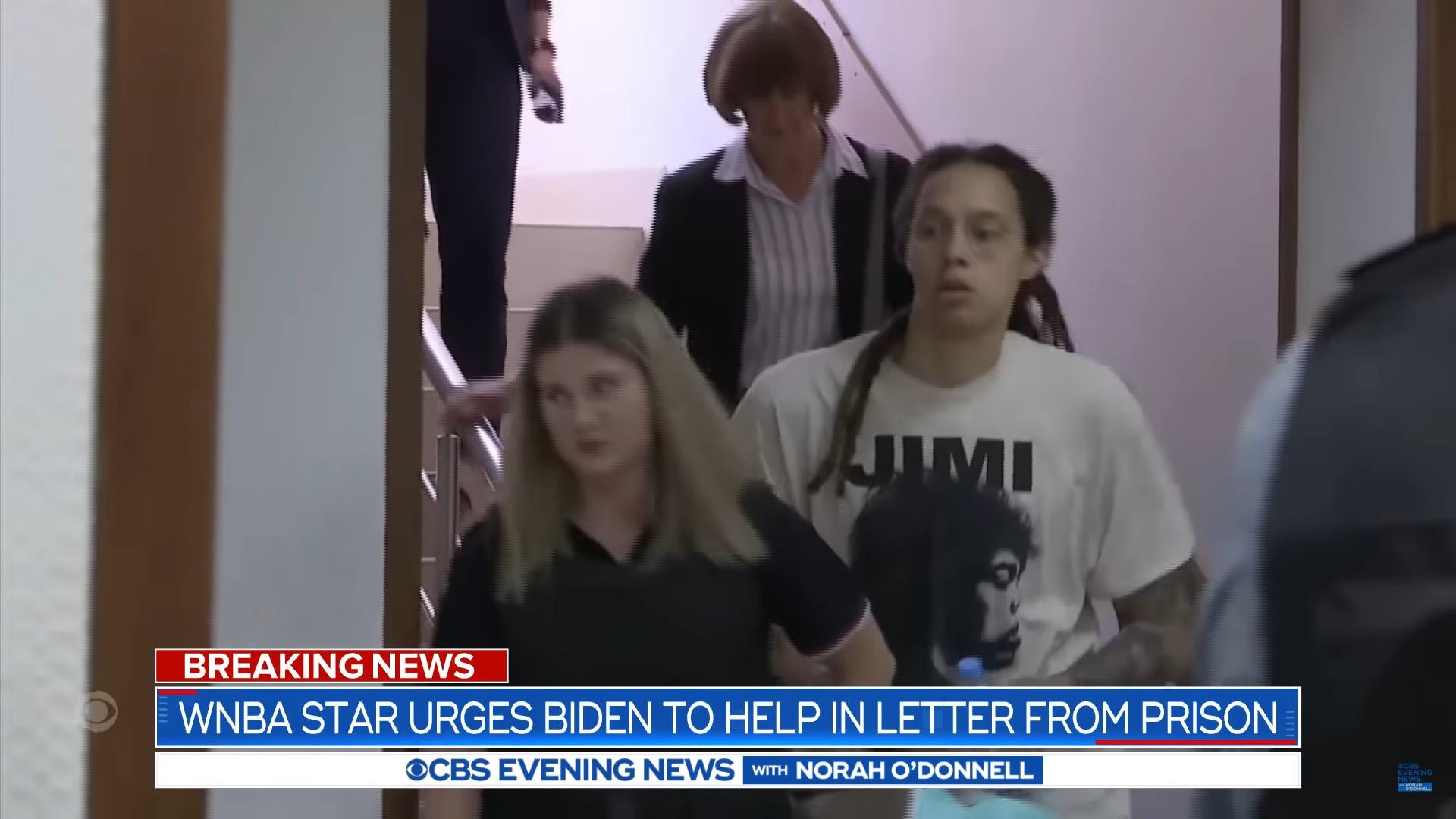 Brittney Griner 5 juillet 2022