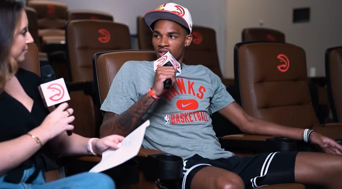 Dejounte Murray 31 juillet 2022