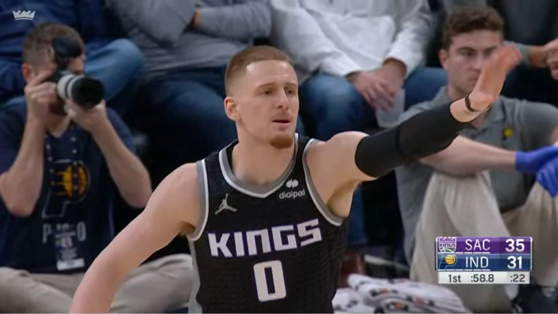 Donte DiVincenzo Kings 2 juillet 2022