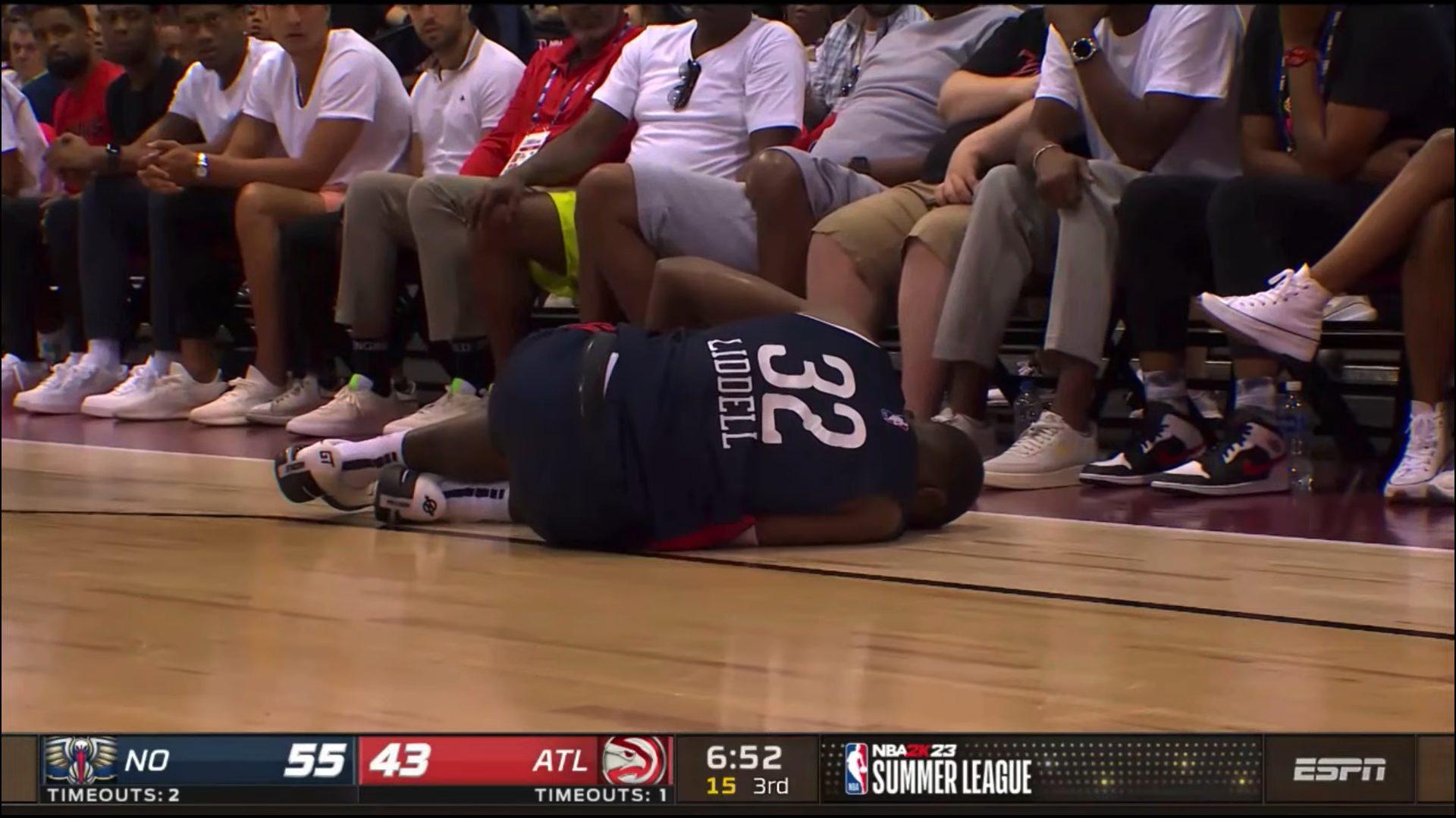 E.J. Liddell 13 juillet 2022