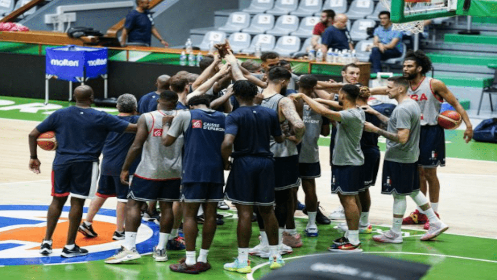 Equipe de France 1 juillet 2022