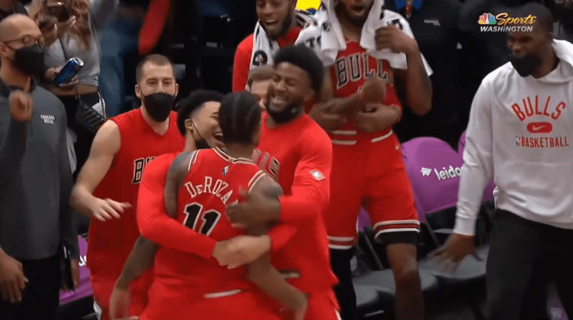 DeMar DeRozan 19 juillet 2022