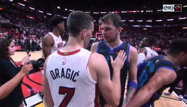 Goran Dragic Luka Doncic 13 juillet 2022