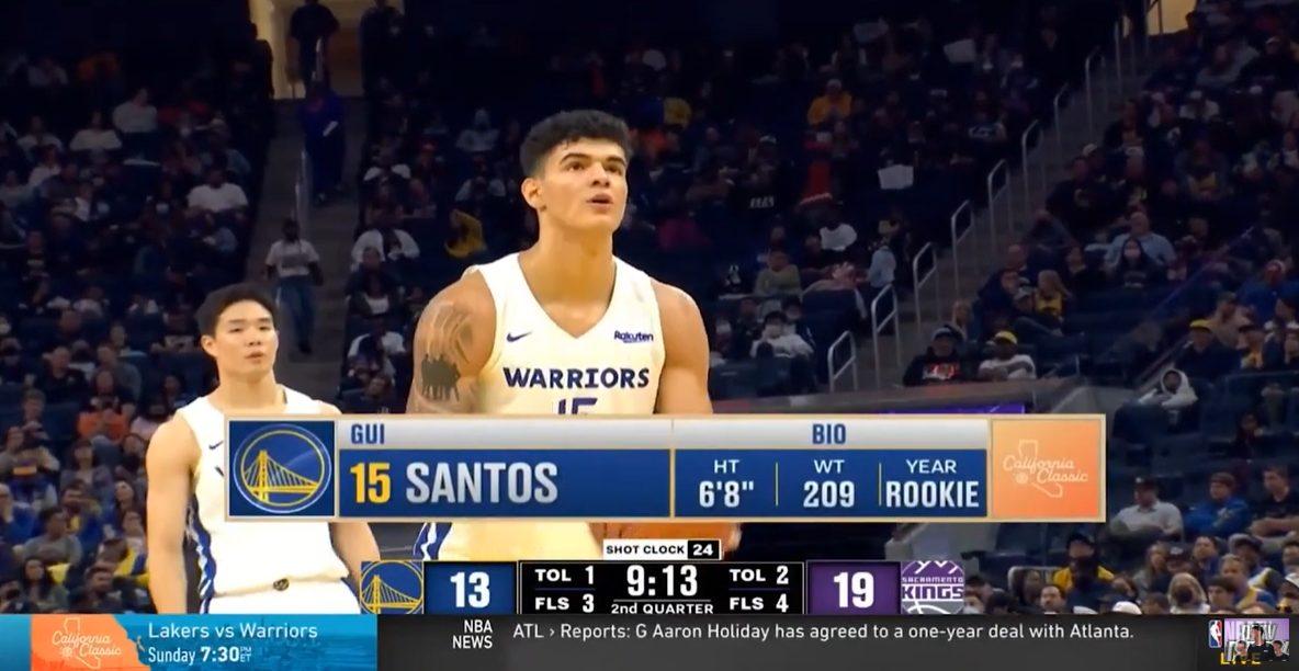 Gui Santos 3 juillet 2022