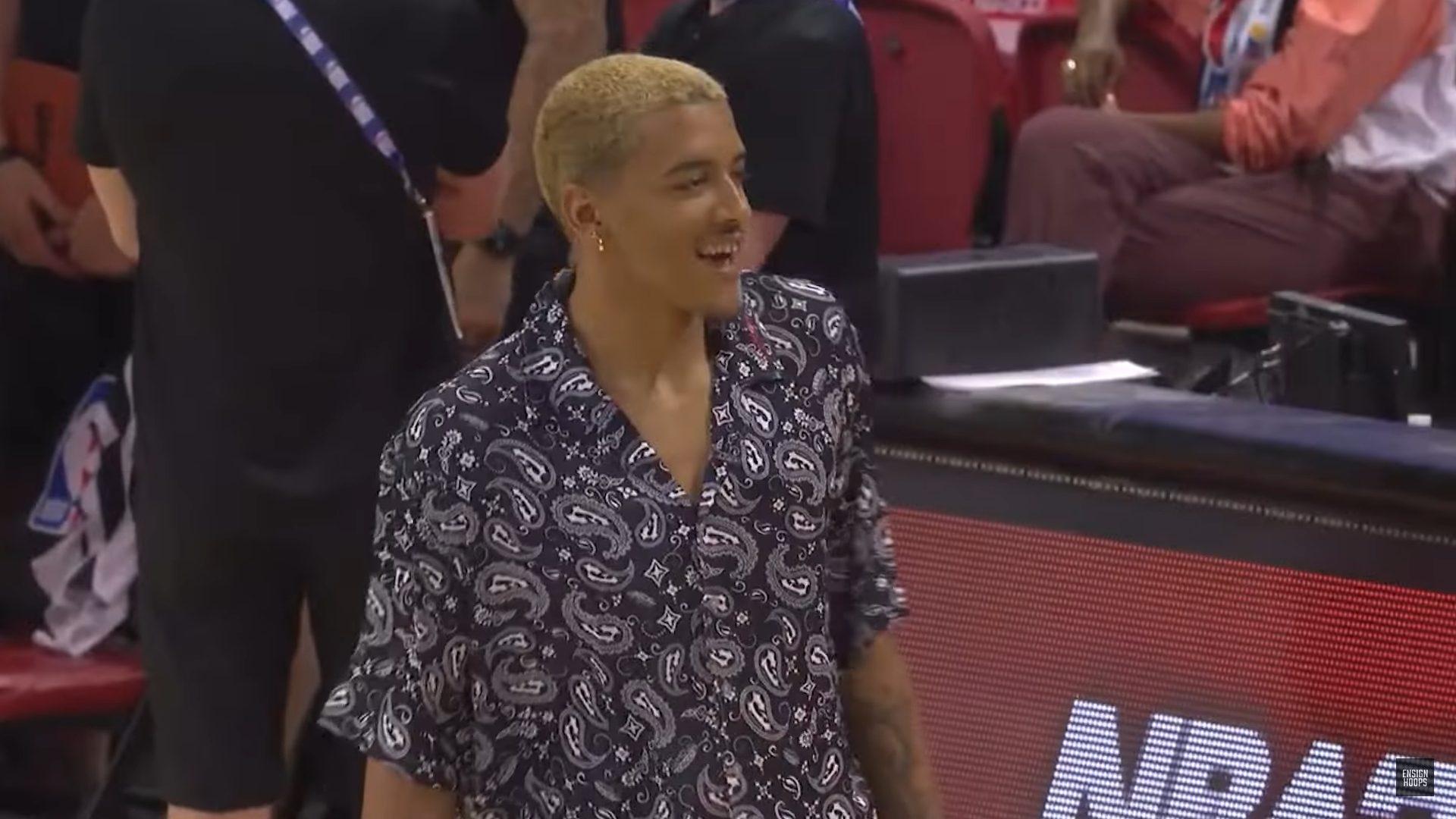 Jeremy Sochan 18 juillet 2022