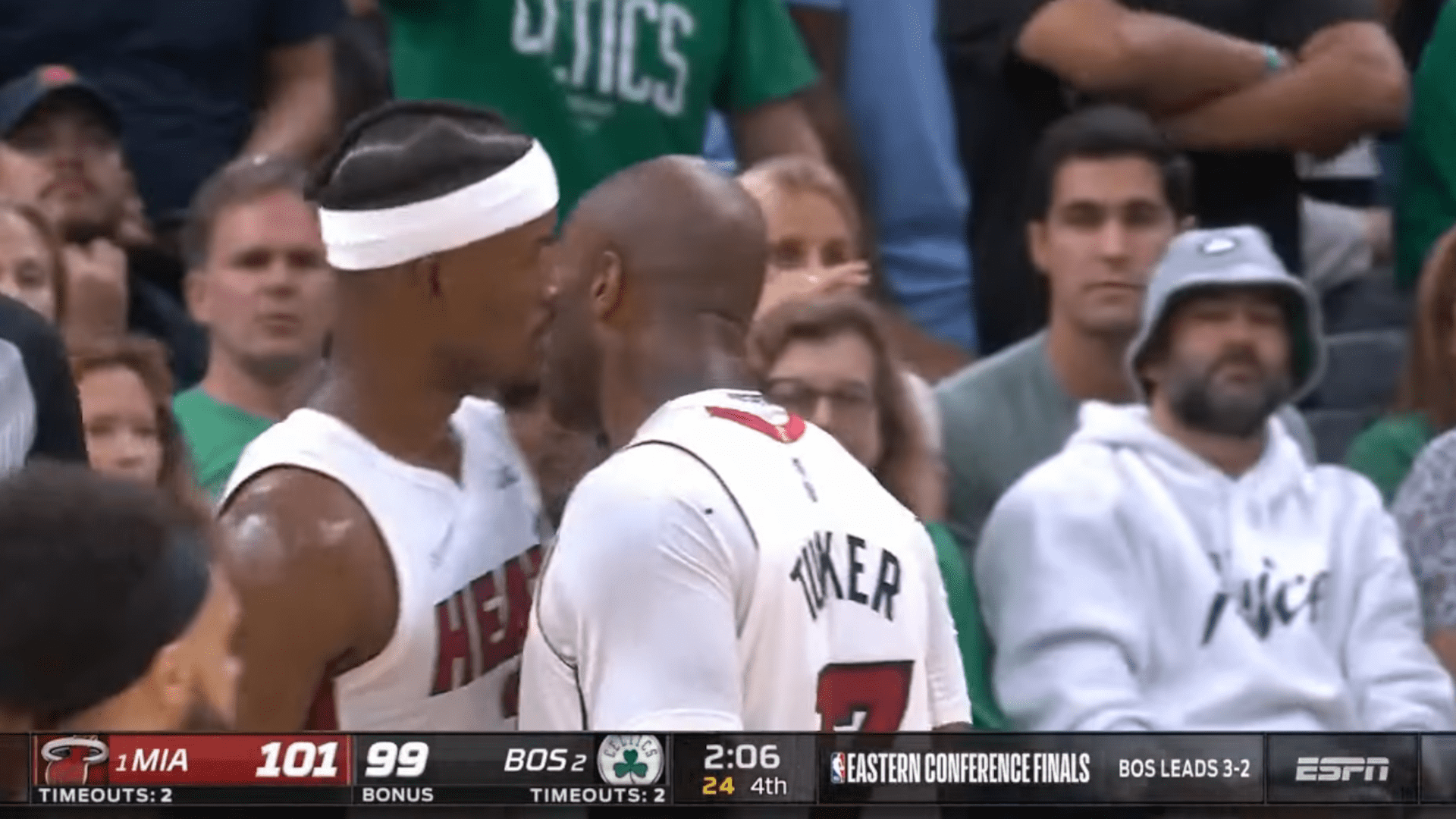 Jimmy Butler PJ Tucker 8 juillet 2022