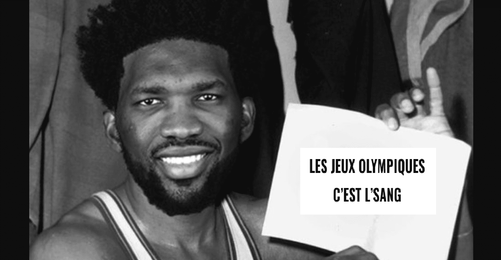 Joel Embiid 31 juillet 2022