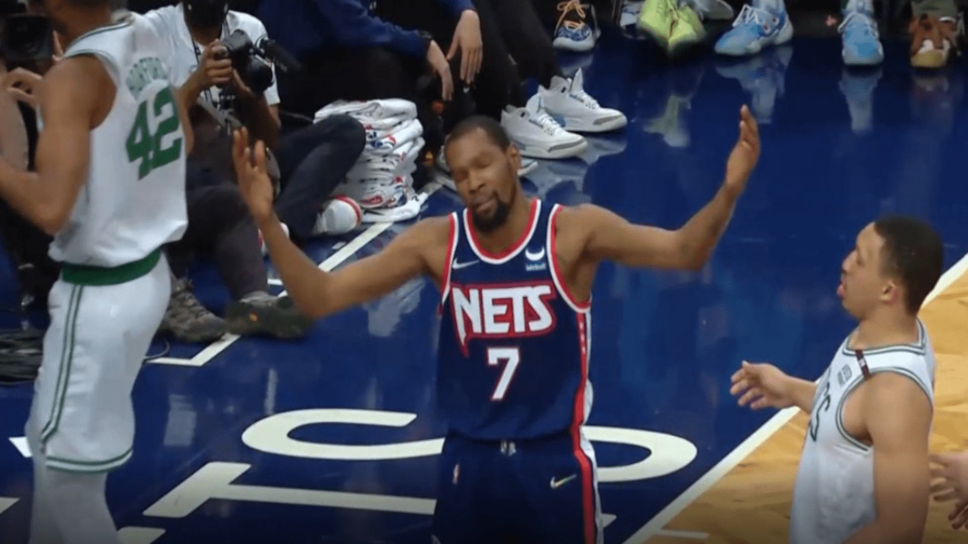 Kevin Durant 6 juillet 2022