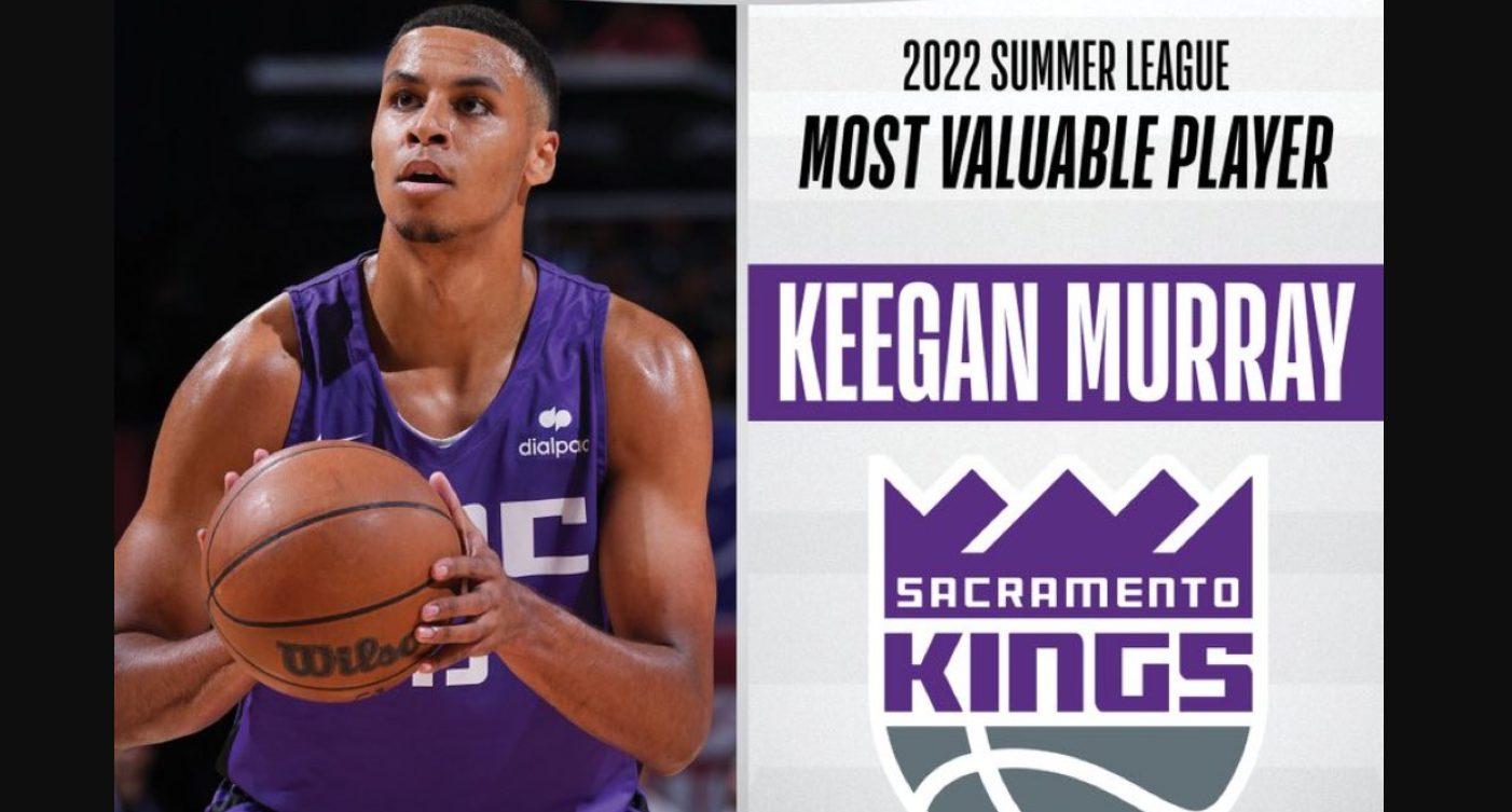 Keegan Murray 19 juillet 2022