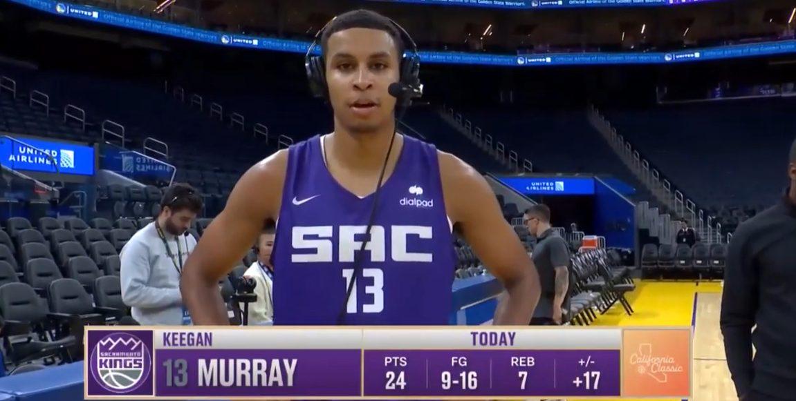 Keegan Murray 6 juillet 2022