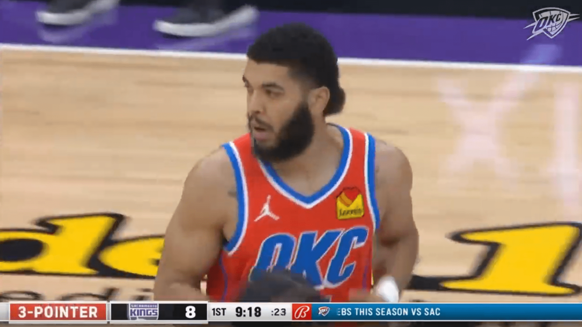 Kenrich Williams 19 juillet 2022