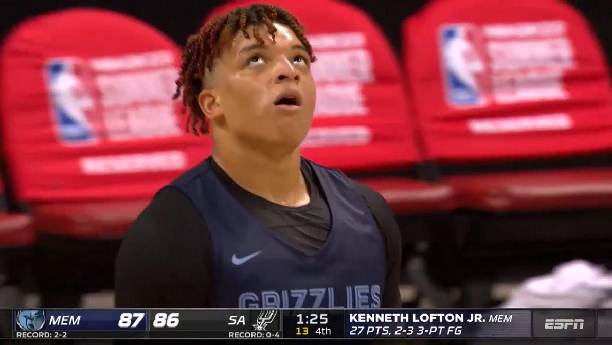 Kenneth Lofton Jr. 17 juillet 2022