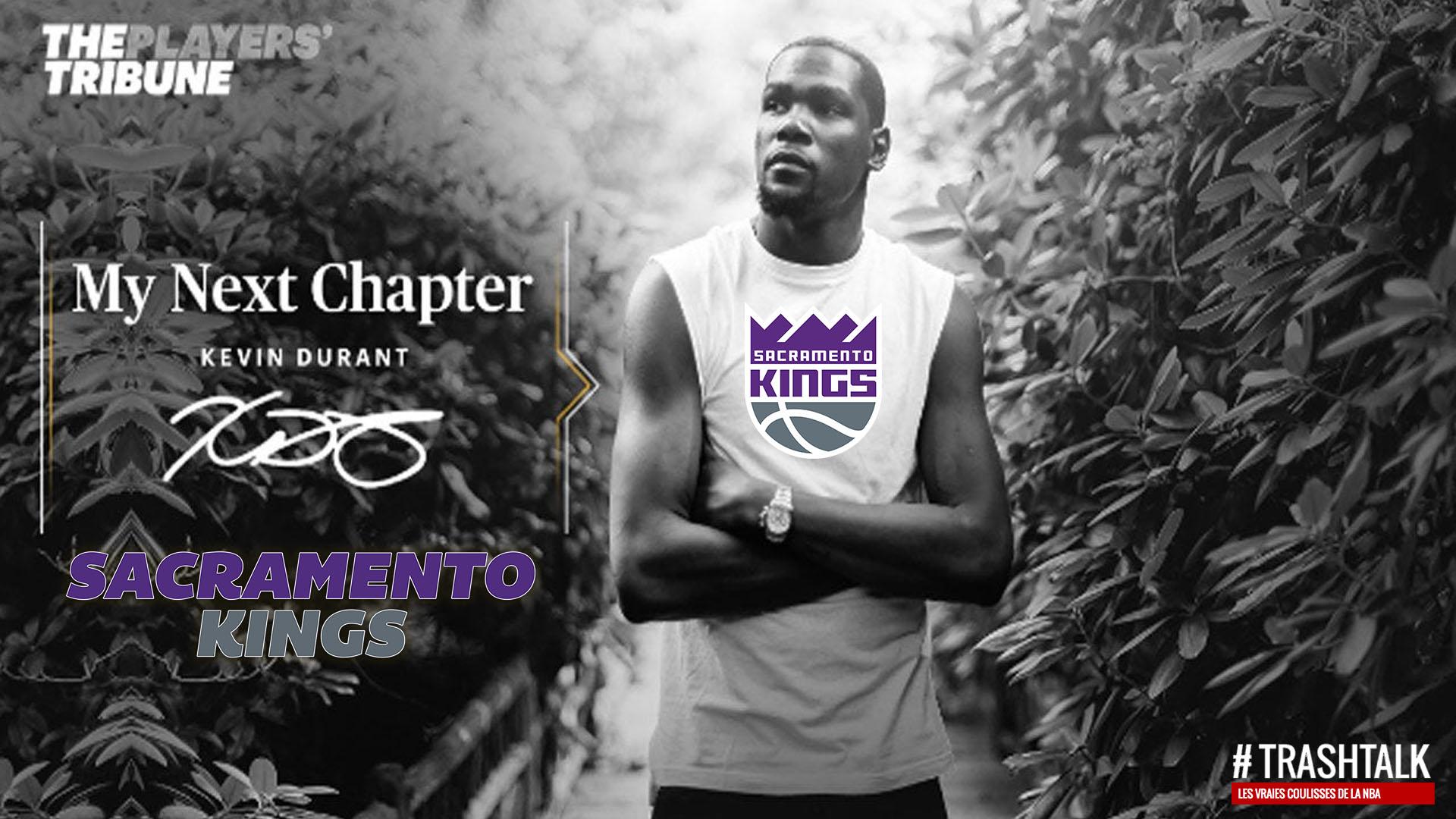 Kevin Durant 1er juillet 2022 Kings
