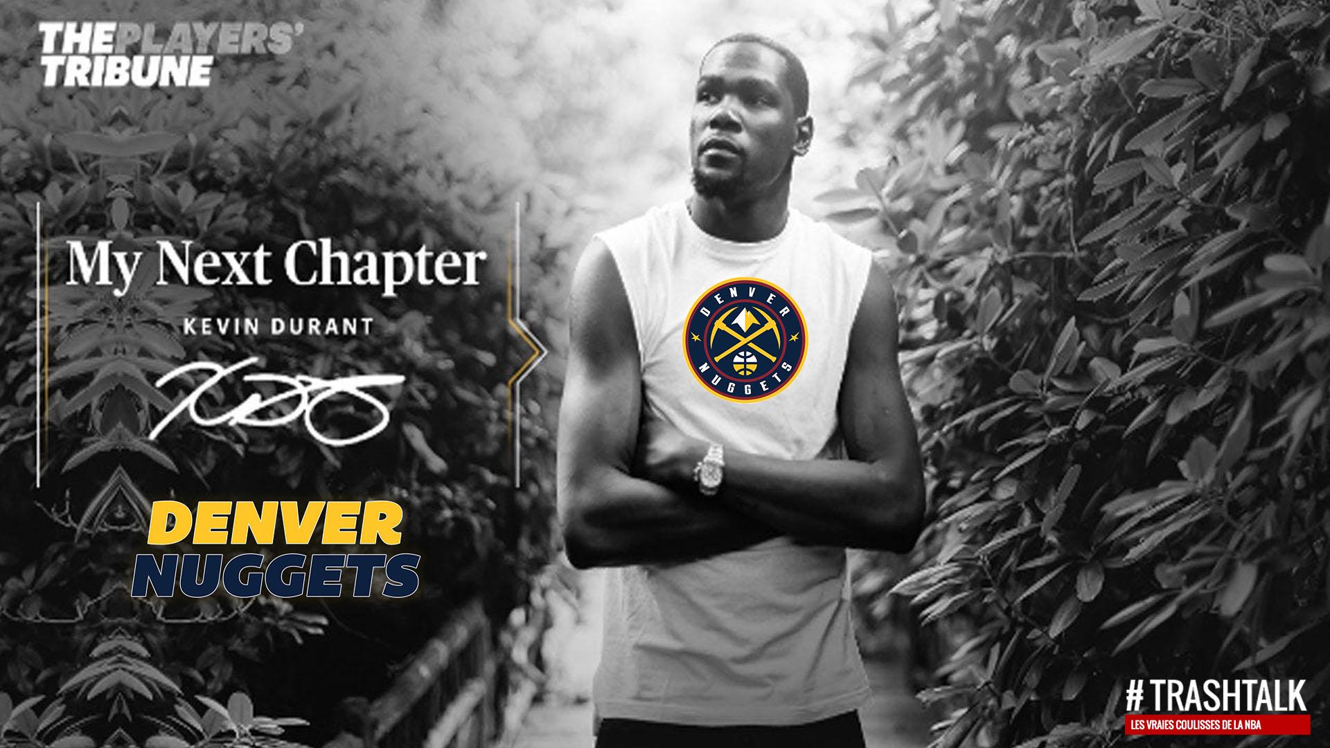 Kevin Durant 1er juillet 2022 Nuggets
