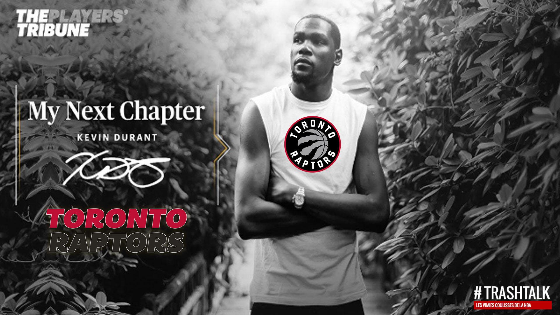 Kevin Durant 1er juillet 2022 Raptors