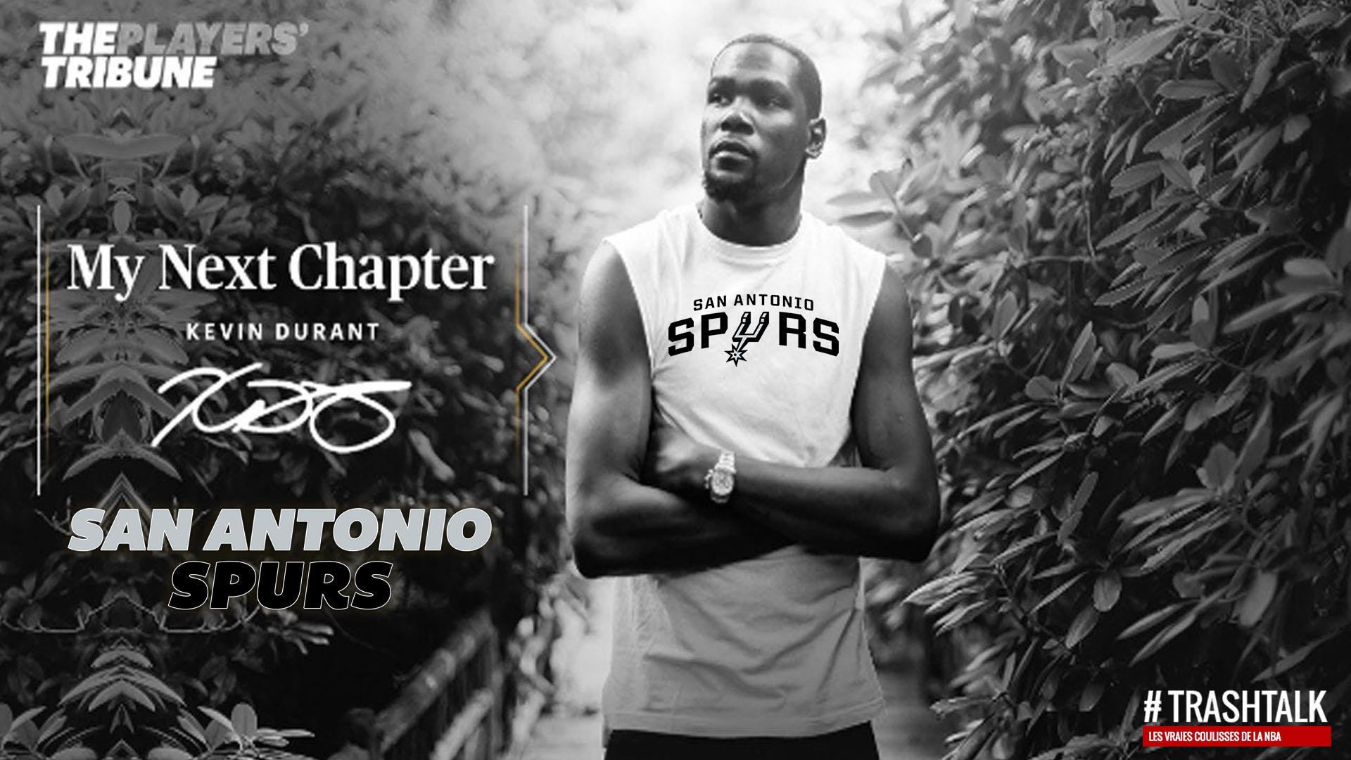Kevin Durant 1er juillet 2022 Spurs