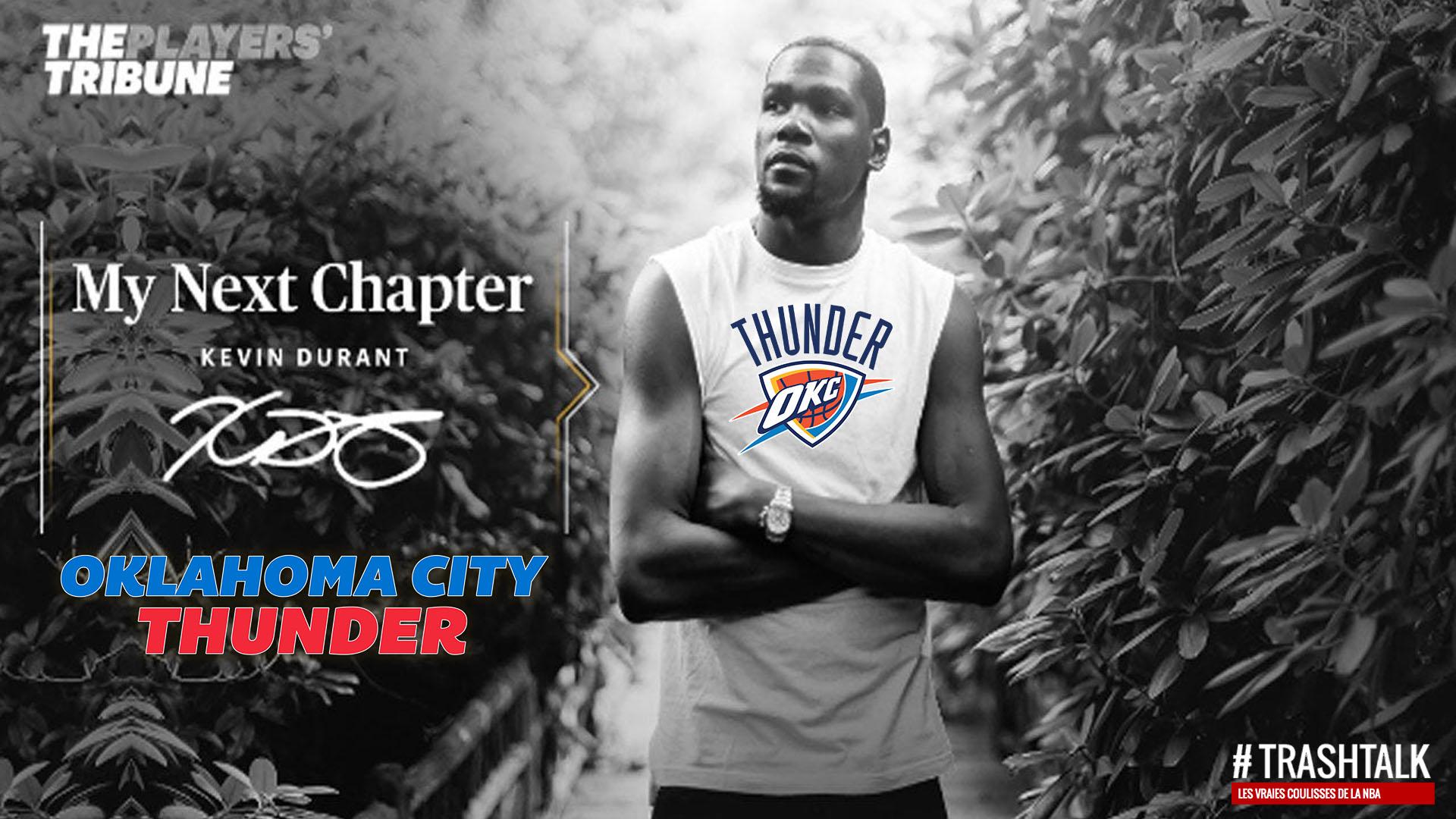 Kevin Durant 1er juillet 2022 Thunder
