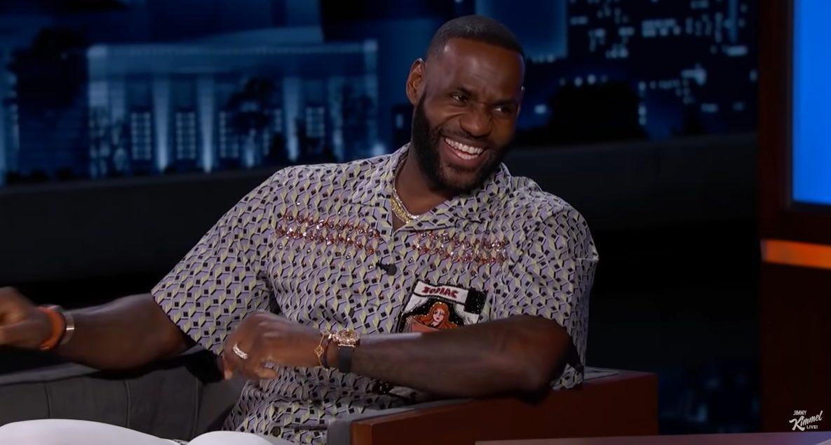 LeBron James 8 juillet 2022