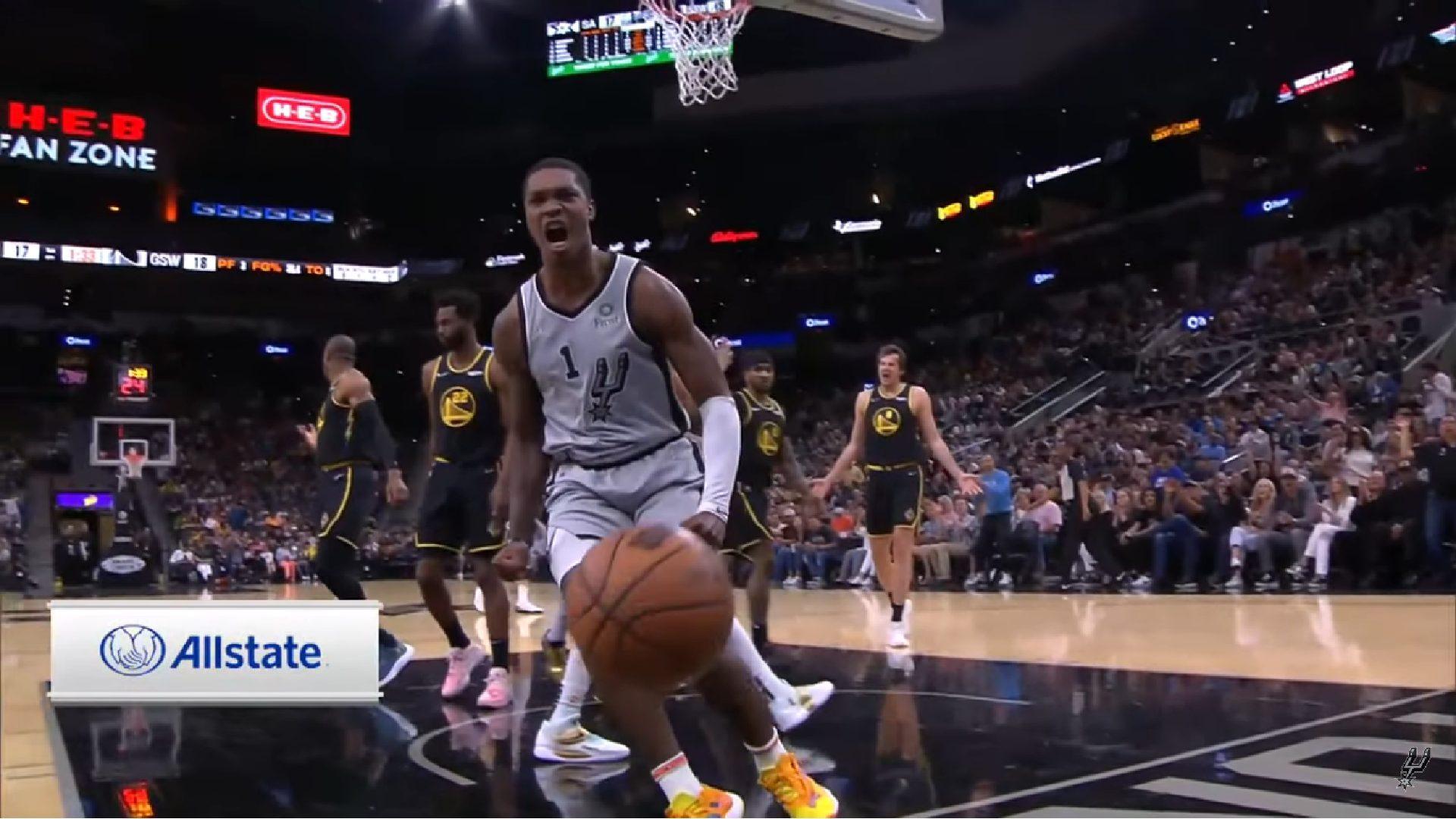 Lonnie Walker IV Spurs 1 juillet 2022