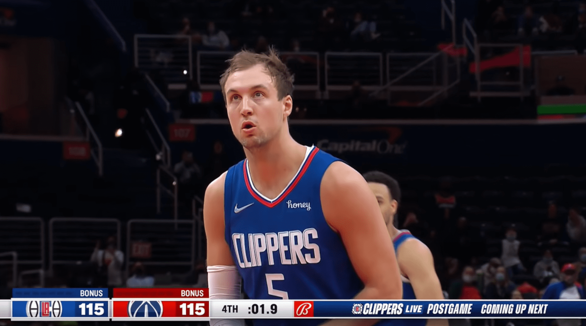 Luke Kennard 19 juillet 2022