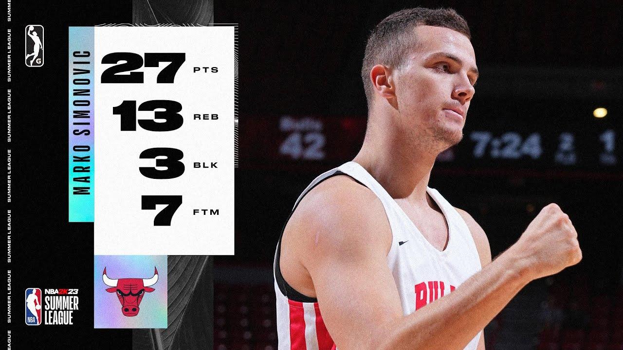 Marko Simonovic 9 juillet 2022