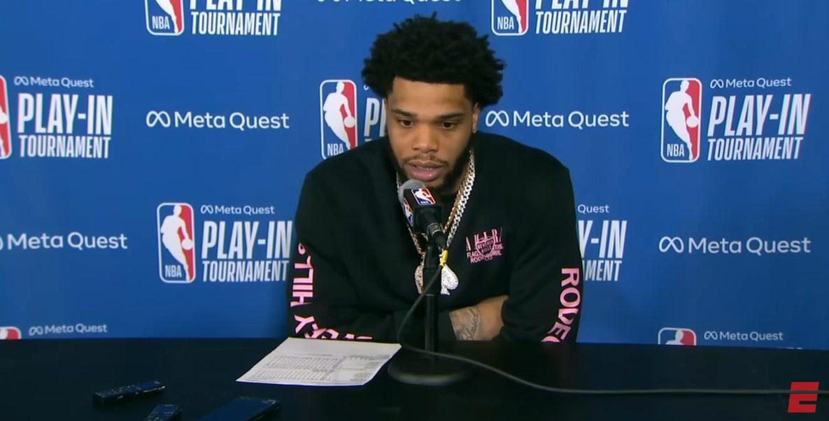 Miles Bridges 22 juillet 2022