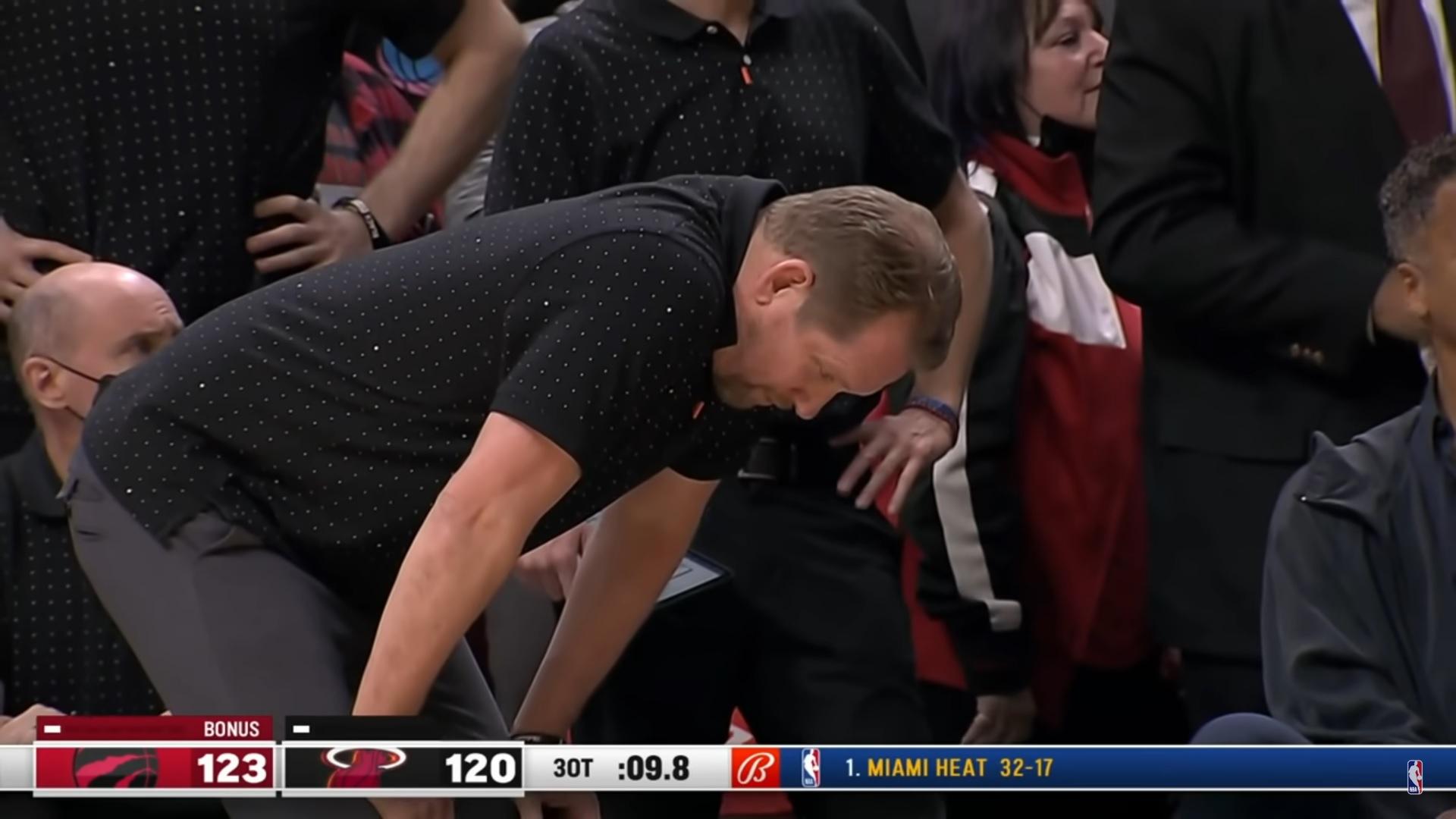 Nick Nurse 29 juillet 2022