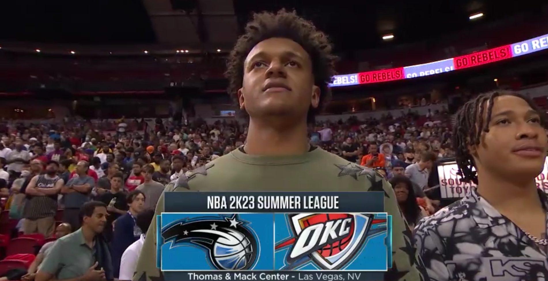 Paolo Banchero 12 juillet 2022