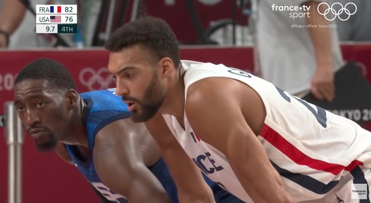 Rudy Gobert 24 juillet 2022