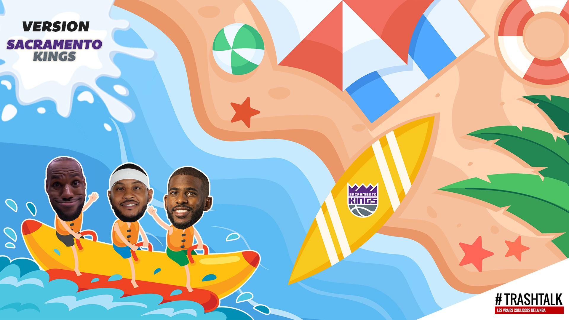 Sacramento Kings Vacances joueurs NBA