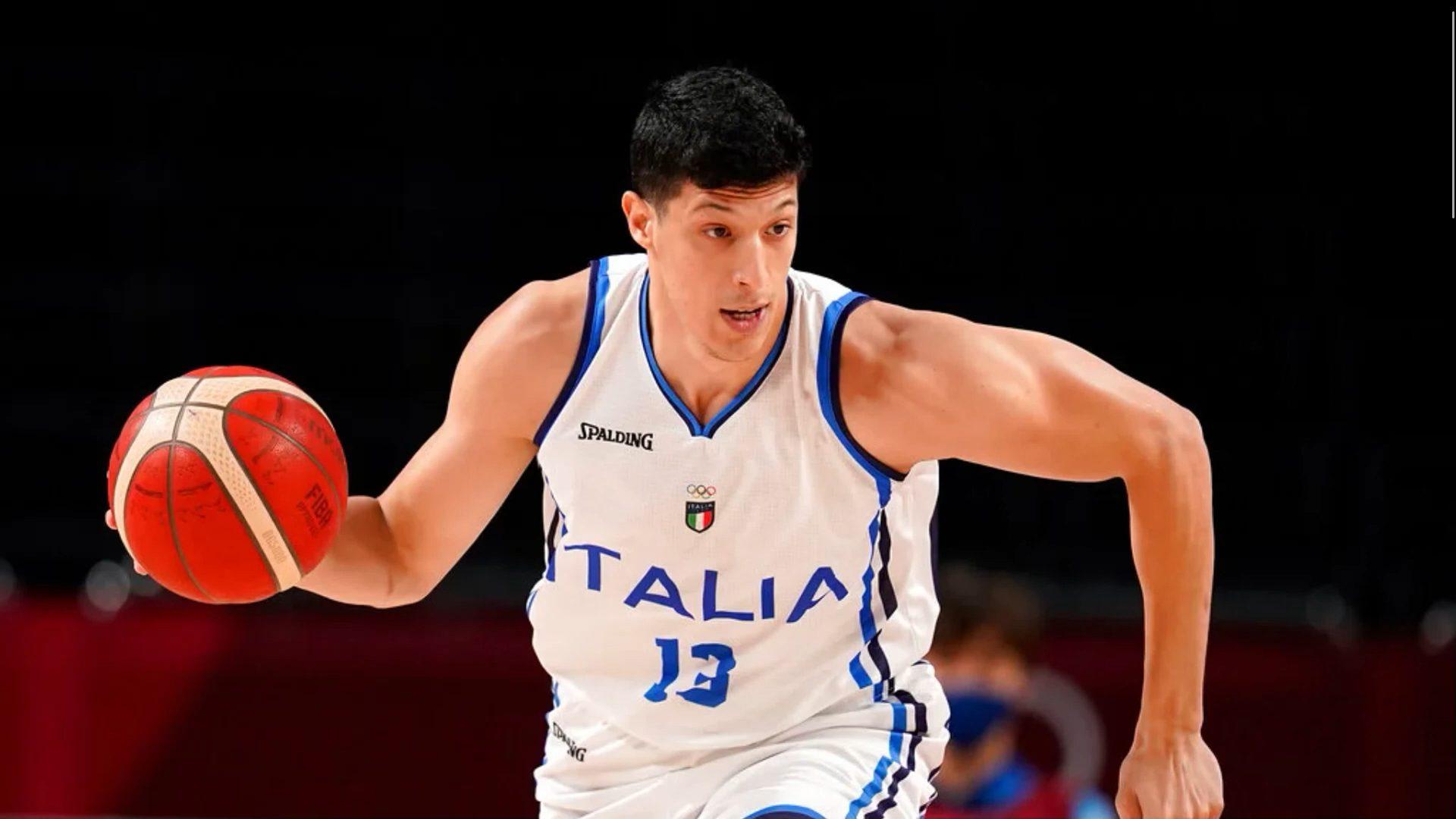 Simone Fontecchio 29 juillet 2022