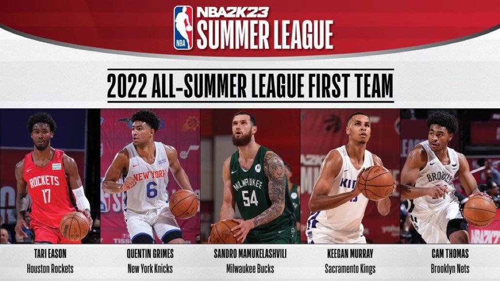 Summer League 19 juillet 2022