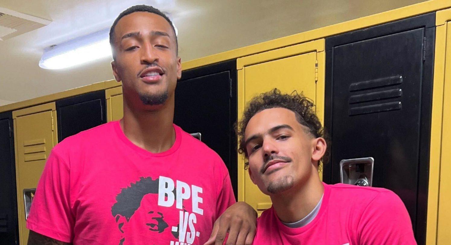 Trae Young John Collins 24 juillet 2022