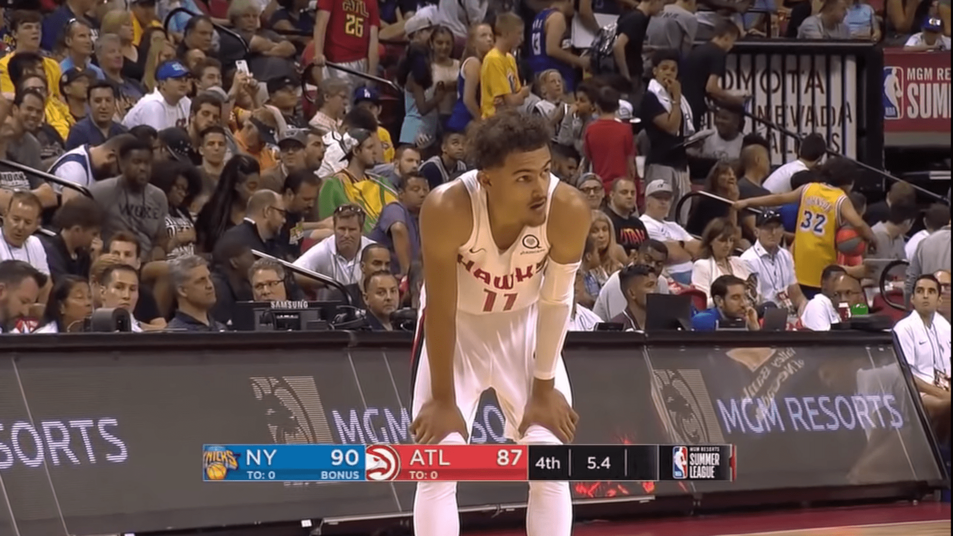 Trae Young Summer League 2018