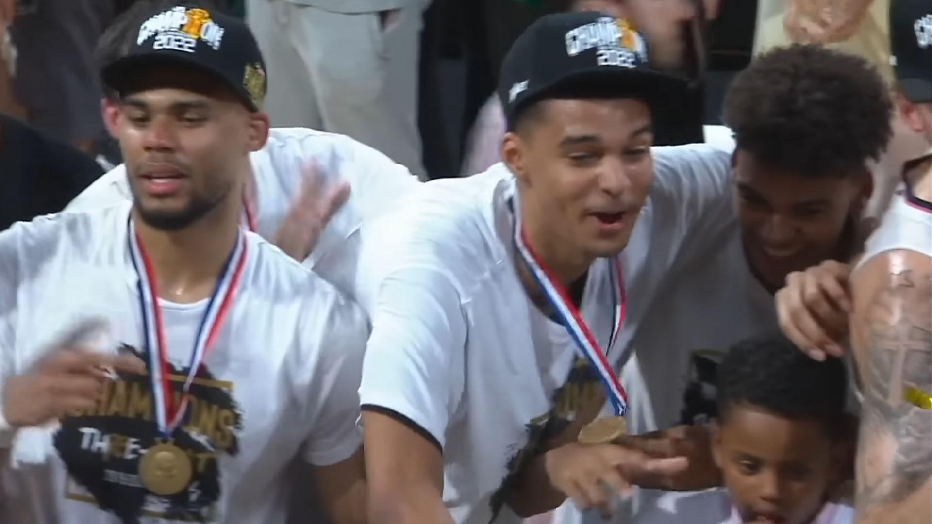 Victor Wembanyama 1er juillet 2022