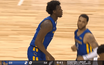 James Wiseman 11 juillet 2022