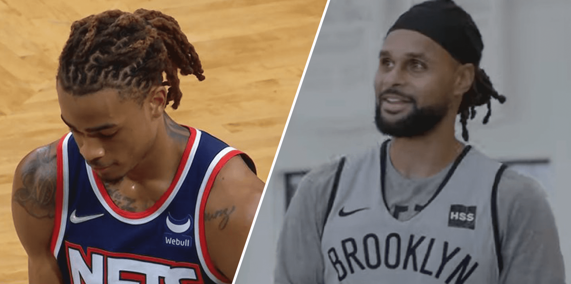 Nic Claxton Patty Mills