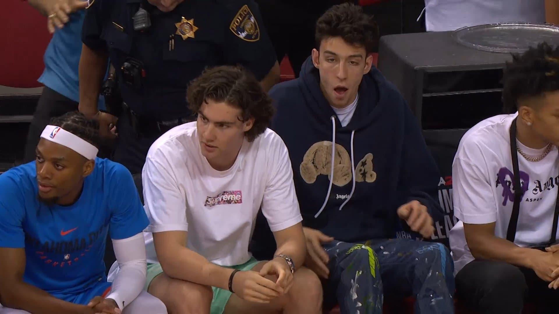 chet holmgren summer league