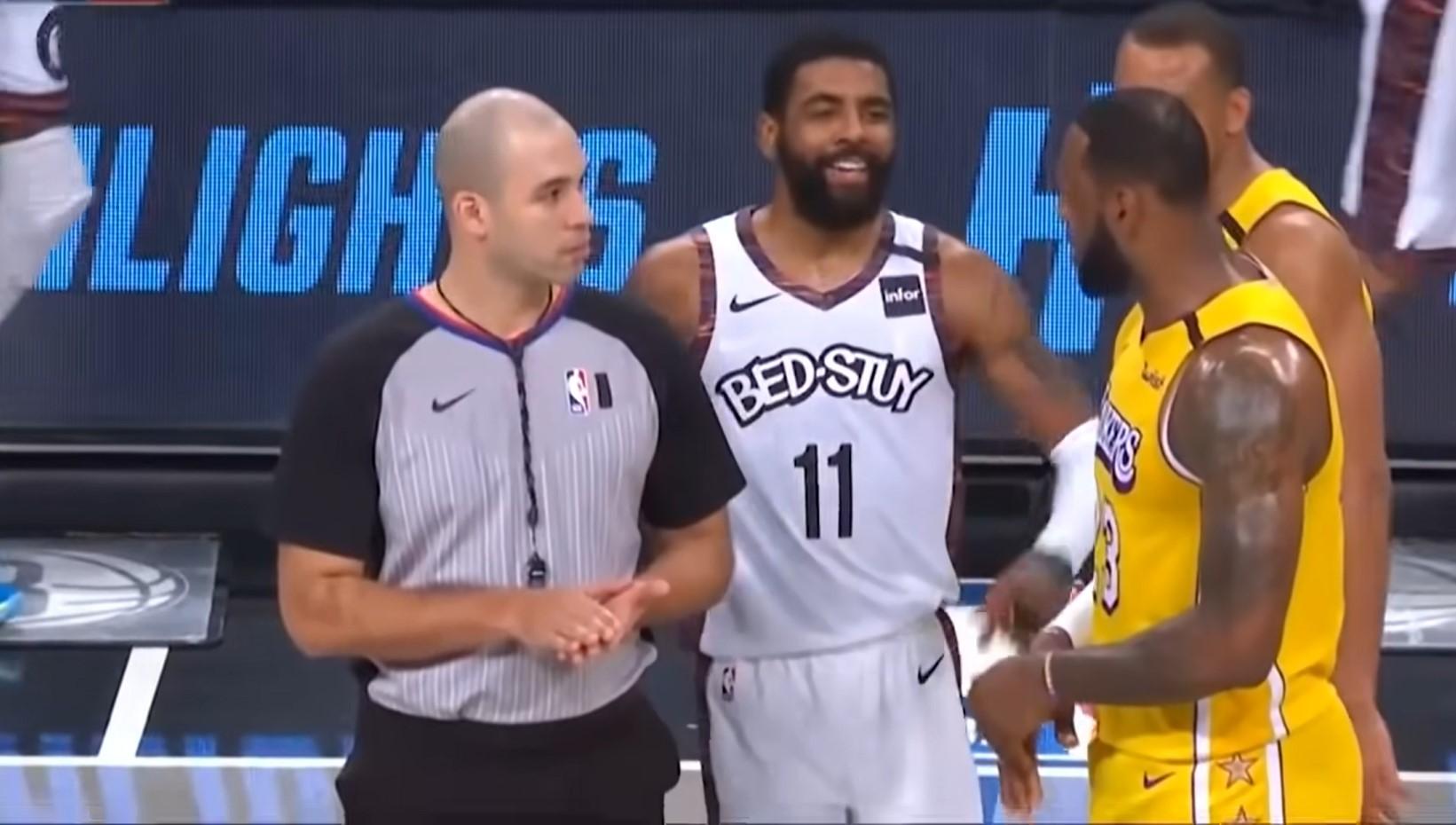 Kyrie Irving LeBron James