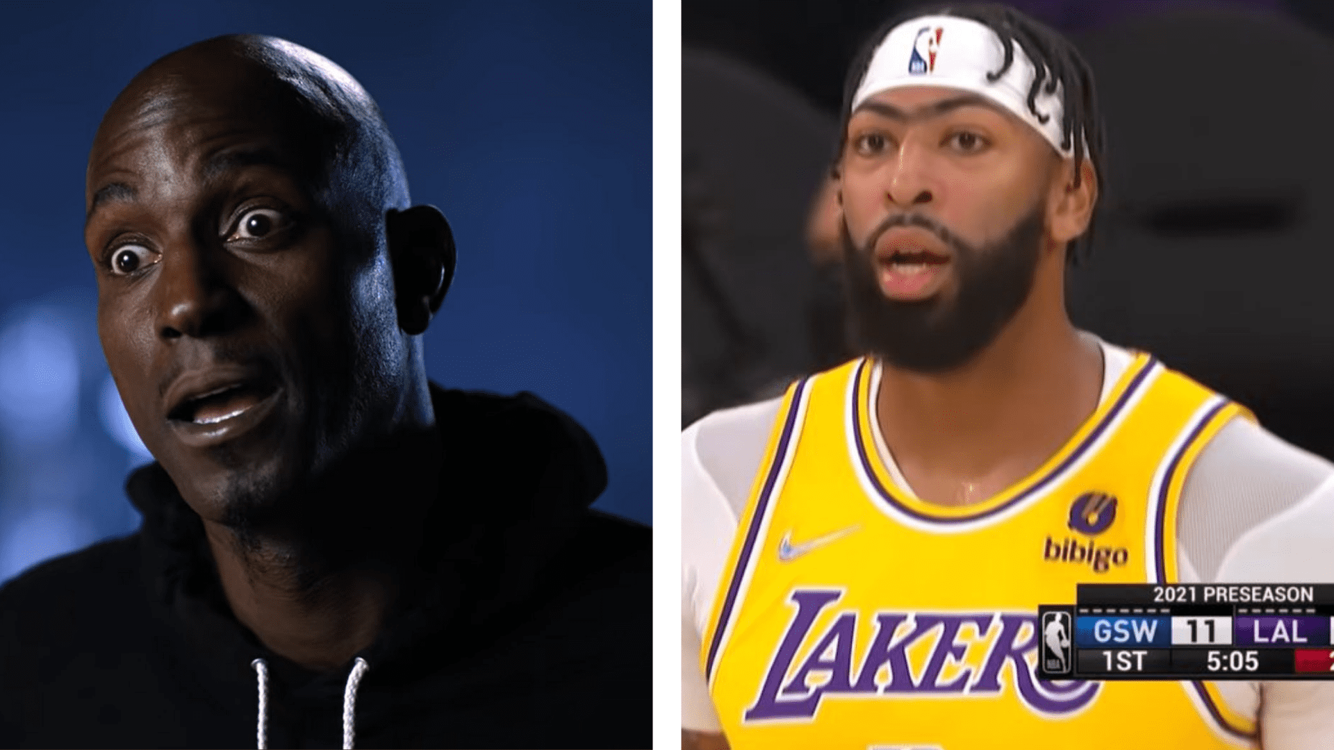 Kevin Garnett Anthony Davis