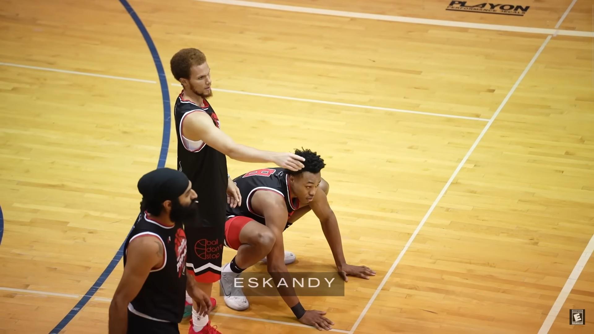 Scottie Barnes Malachi Flynn 22 août 2022