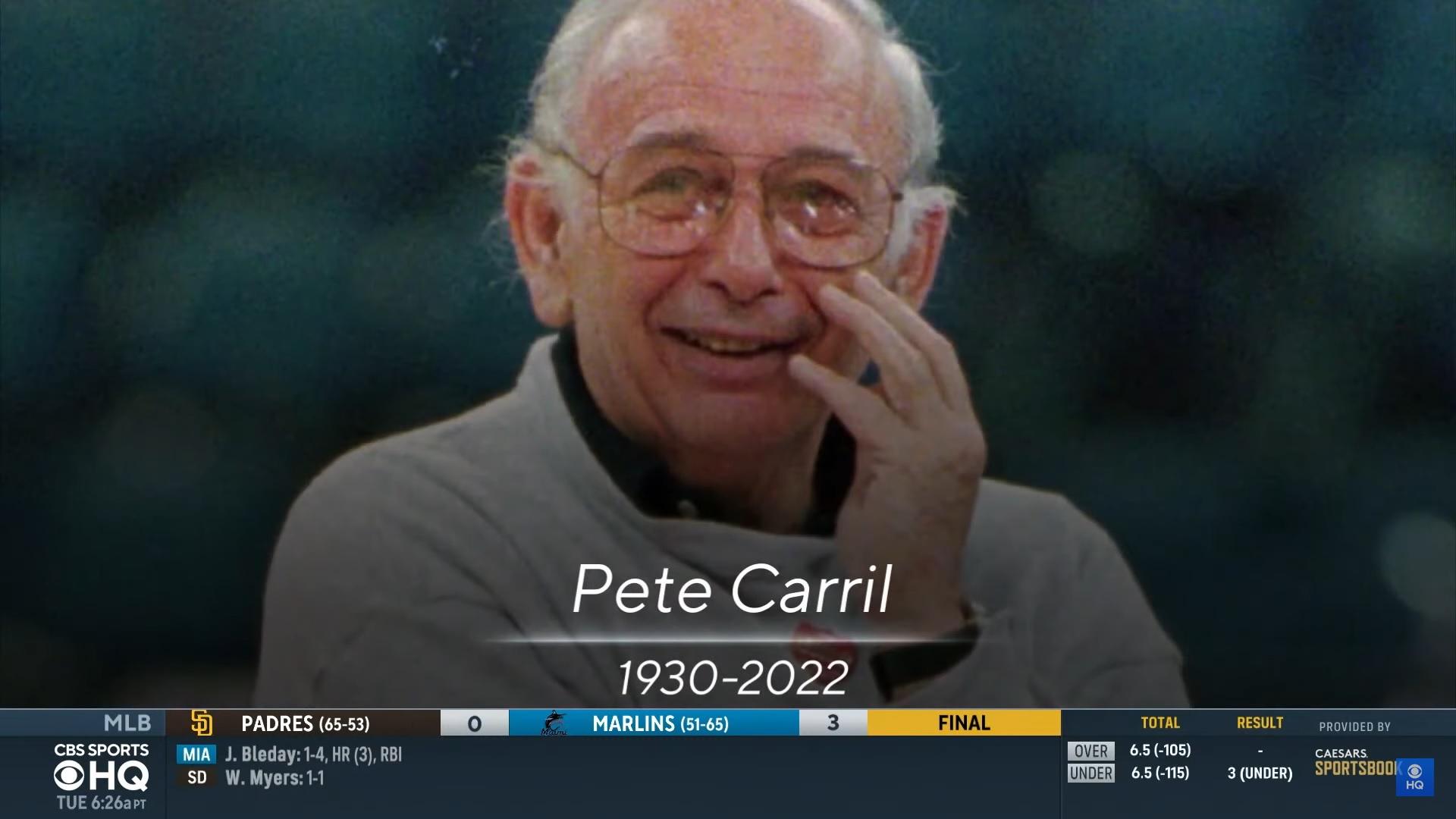 Pete Carril 17 août 2022