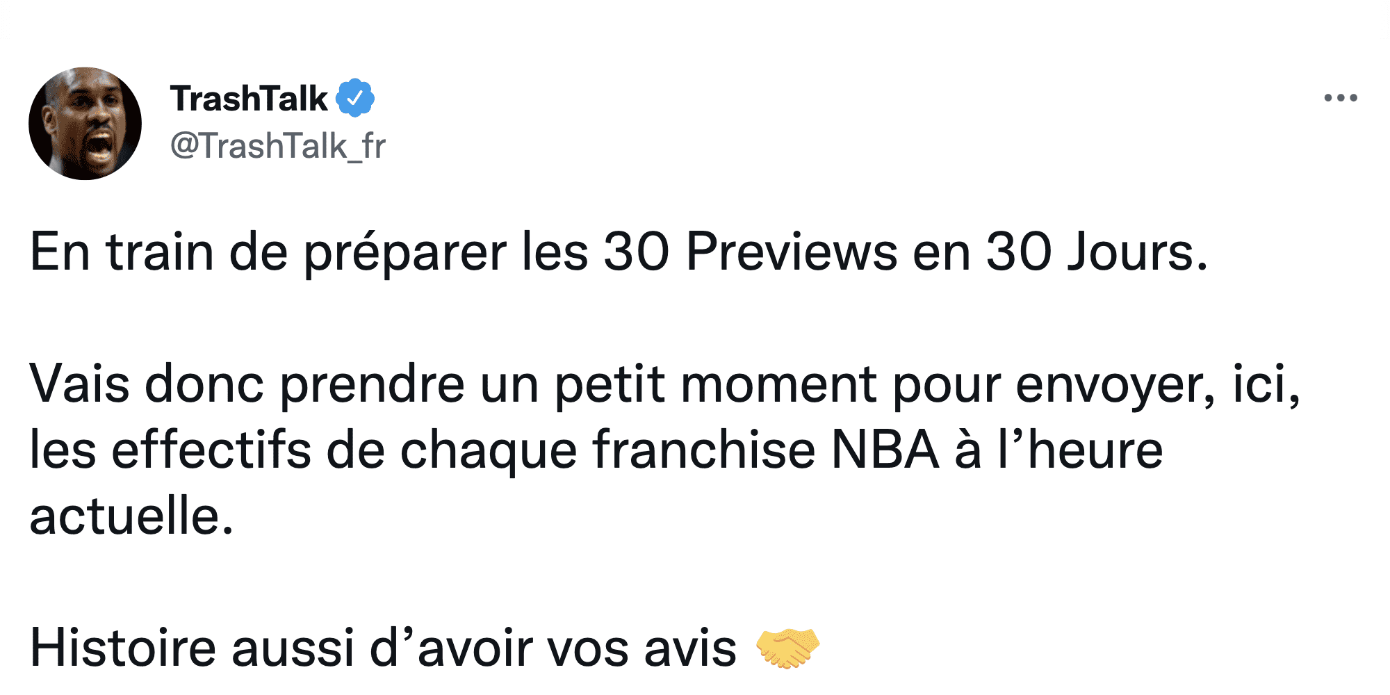 30 franchises NBA teams